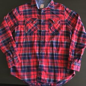 🎉HP 9/29🎉 Mossimo Athletic Fit Plaid button down